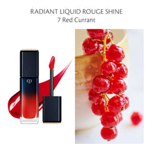 Load image into Gallery viewer, Clé de Peau Beauté Radiant Liquid Rouge Shine 7 Red Currant
