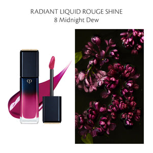 Clé de Peau Beauté Radiant Liquid Rouge Shine 8 Midnight Dew