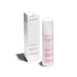 Clarins White Plus Pure Translucency Brightening Creamy Mousse Cleanser