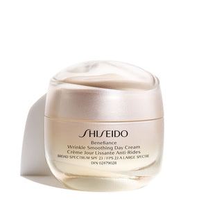 Shiseido Benefiance Wrinkle Smoothing Day Cream SPF 23 - Sophie Cosmetics & Accessories Ltd