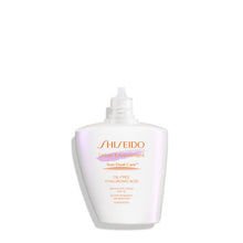 Load image into Gallery viewer, Shiseido Urban Environment Oil-Free Sunscreen SPF 42 Lightweight, daily oil-free sunscreen protects against harmful UV rays, hydrates skin, and doubles as a face primer.
