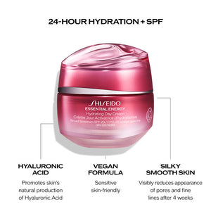 Shiseido Essential Energy Hydrating Day Cream Broad Spectrum SPF 20
