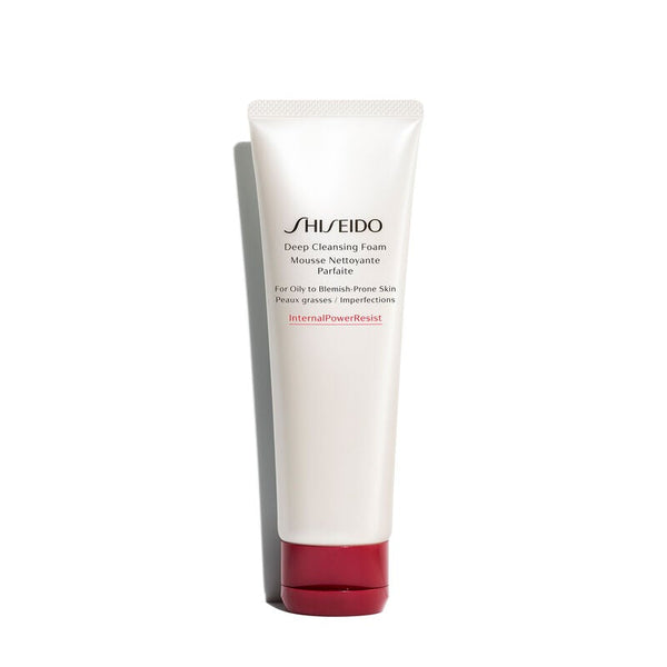 Shiseido Deep Cleansing Foam (for oily to blemish-prone skin) - Sophie Cosmetics & Accessories Ltd