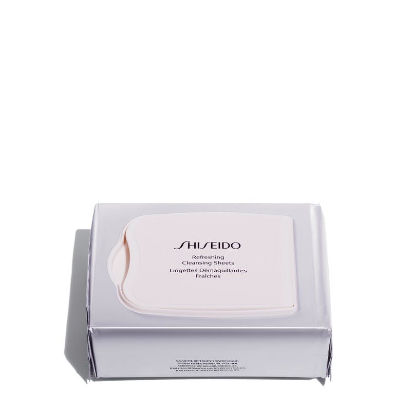 Shiseido Refreshing Cleansing Sheets - Sophie Cosmetics & Accessories Ltd