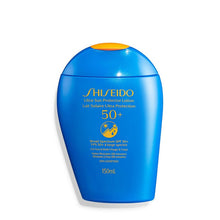 Load image into Gallery viewer, Shiseido Ultra Sun Protector Lotion SPF 50+ Sunscreen - Sophie Cosmetics &amp; Accessories Ltd
