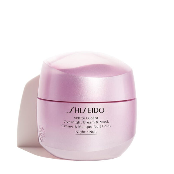 Shiseido White Lucent Overnight Cream & Mask - Sophie Cosmetics & Accessories Ltd