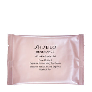 Shiseido WrinkleResist24 Pure Retinol Express Smoothing Eye Mask - Sophie Cosmetics & Accessories Ltd