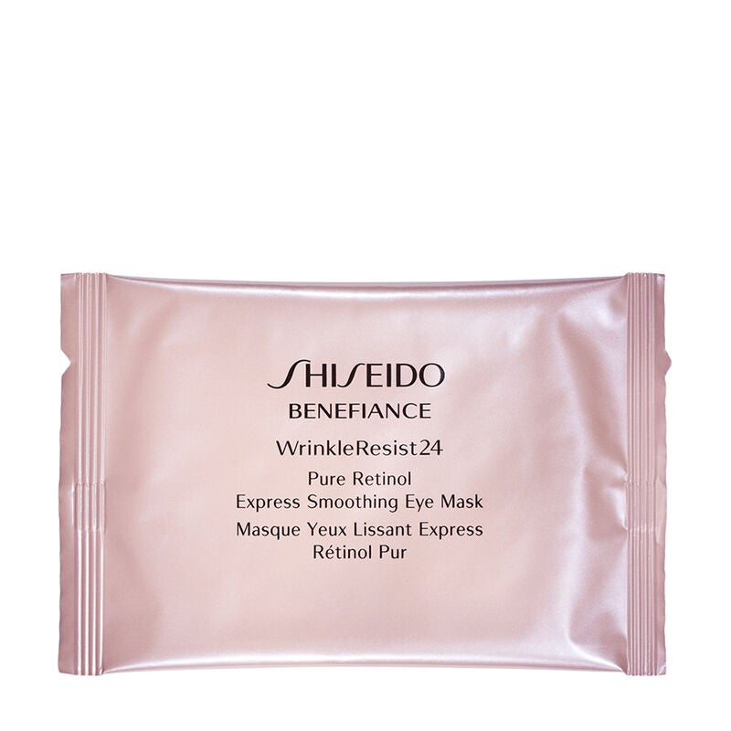 Shiseido WrinkleResist24 Pure Retinol Express Smoothing Eye Mask - Sophie Cosmetics & Accessories Ltd