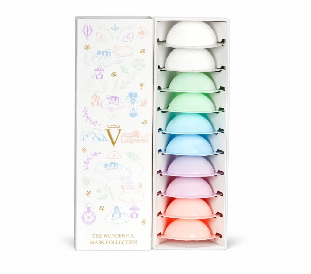 Valmont Coloured Multi-Masking Capsules Coffret