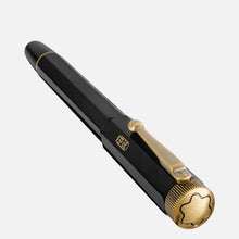 Load image into Gallery viewer, Montblanc Heritage Egyptomania Special Edition Black Rollerball Pen
