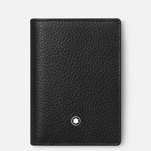 Load image into Gallery viewer, Montblanc Meisterstück Soft Grain Compact Wallet 3cc

