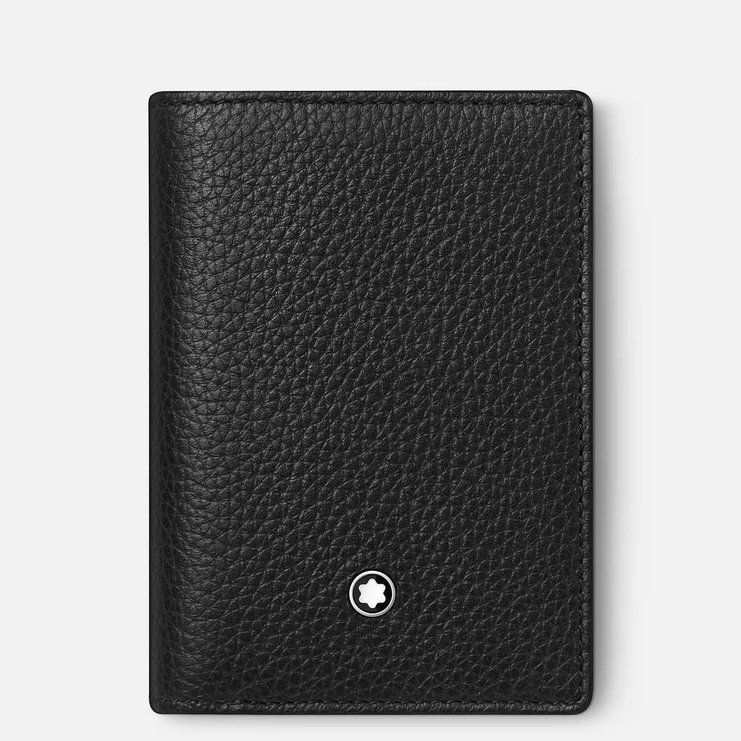 Montblanc Meisterstück Soft Grain Compact Wallet 3cc