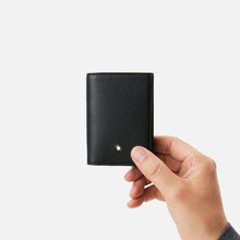 Load image into Gallery viewer, Montblanc Meisterstück Soft Grain Compact Wallet 3cc
