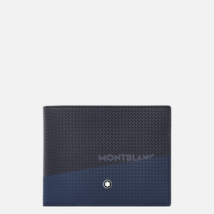 Montblanc Extreme 2.0 Wallet 6cc  RFID blocking lining