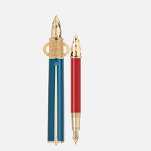 Load image into Gallery viewer, Montblanc Fountain Pen Patron of Art Homage to Moctezuma I Limited Edition 4810

