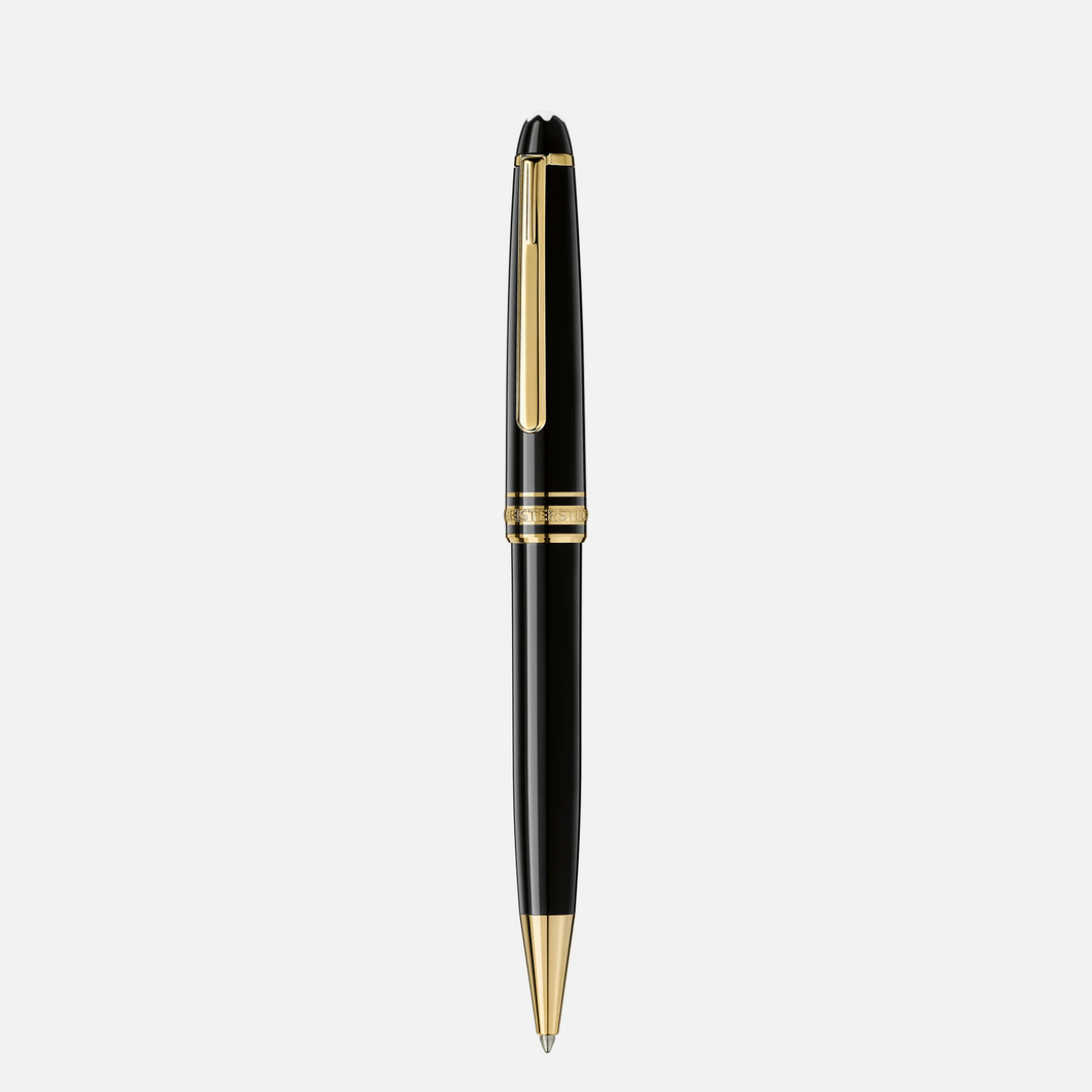Montblanc Meisterstück Gold-Coated Ballpoint Pen
