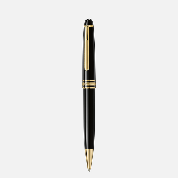 Montblanc Meisterstück Gold-Coated Ballpoint Pen