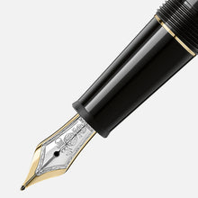 Load image into Gallery viewer, Montblanc Meisterstück Gold-Coated Classique Fountain Pen
