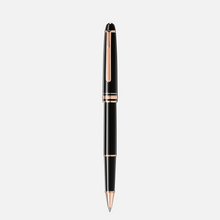 Load image into Gallery viewer, Montblanc Meisterstück Rose Gold-Coated Rollerball

