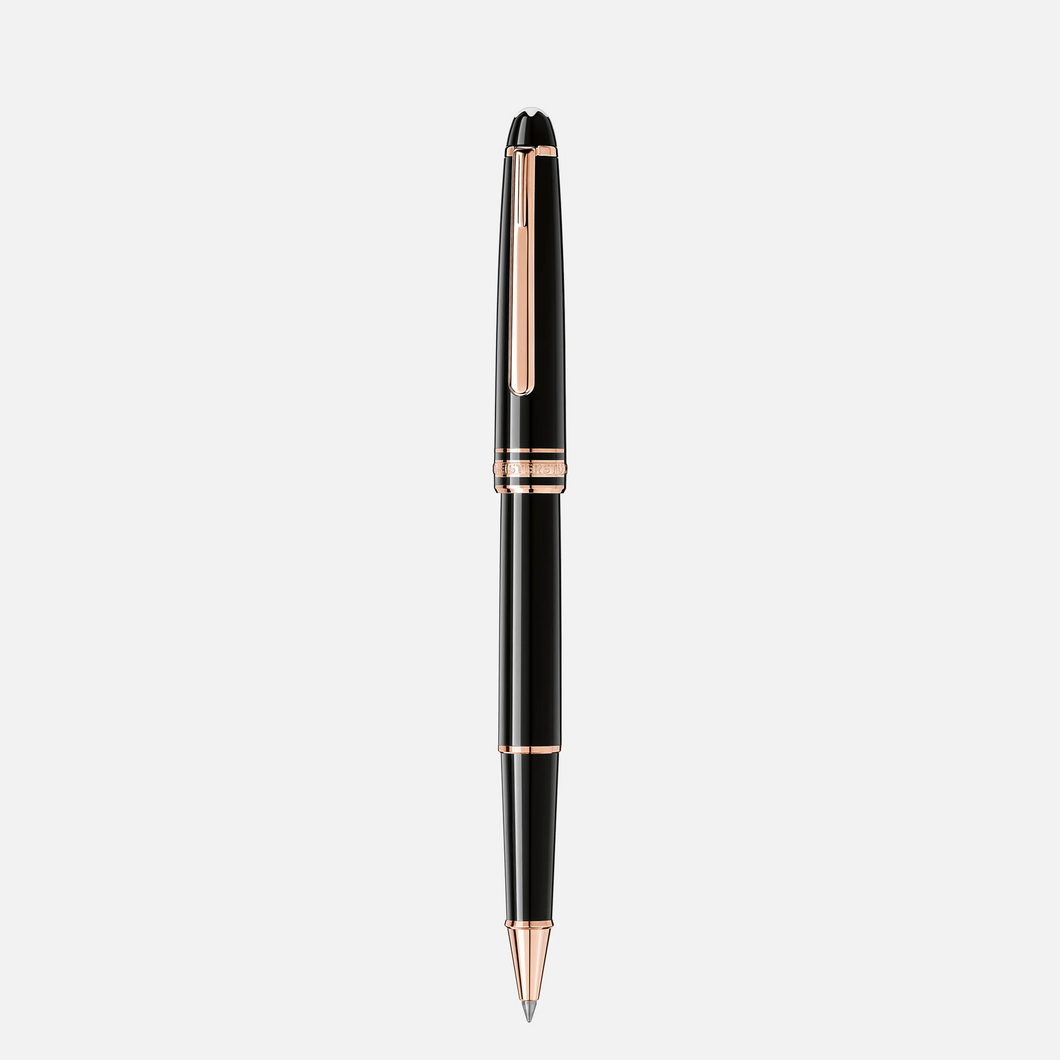 Montblanc Meisterstück Rose Gold-Coated Rollerball