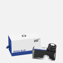 Load image into Gallery viewer, Montblanc Ink Bottle, Royal Blue
