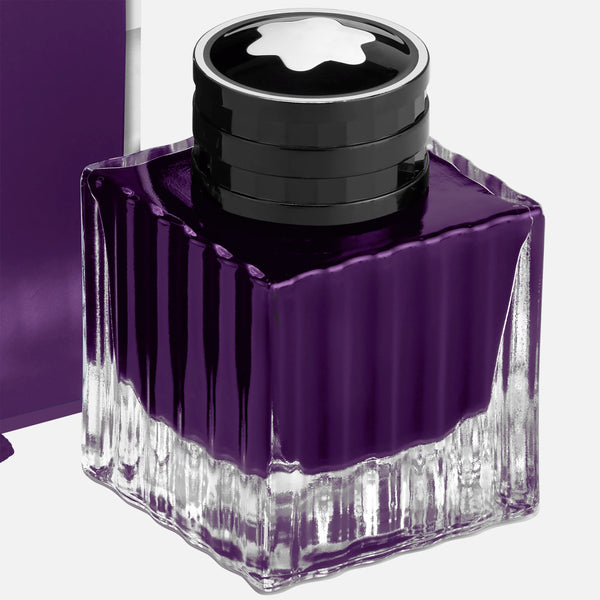 Montblanc Ink Bottle 50 ml, Purple, Great Characters Enzo Ferrari